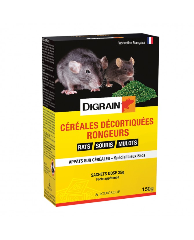 Produit Digrain décortiqué